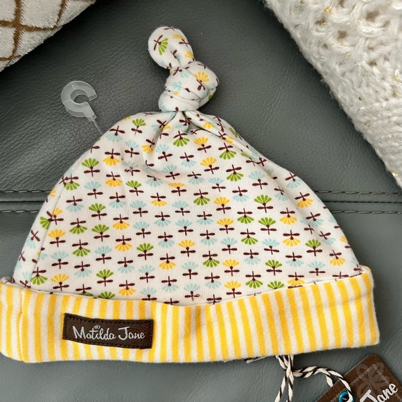 NWT MATILDA JANE Precious Pastel Infant HAT Cap BEANIE Size 0-6 months SO SOFT! - Picture 4 of 7